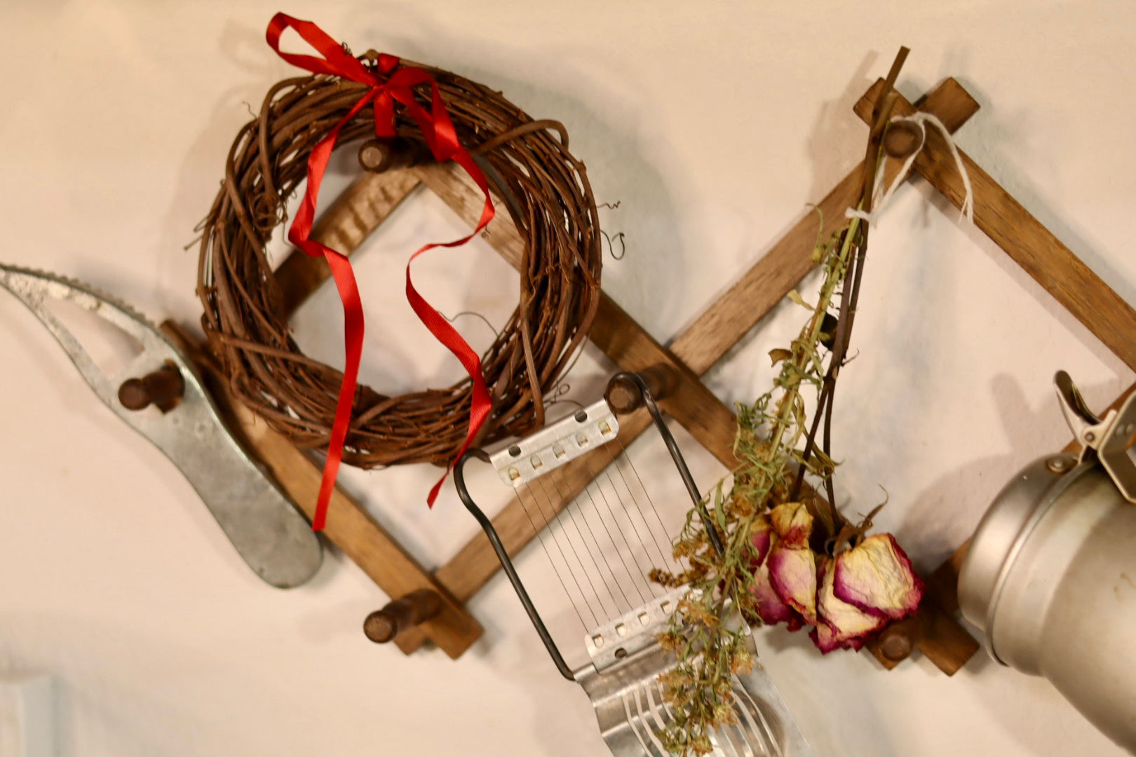 Grapevine Wreath 5"