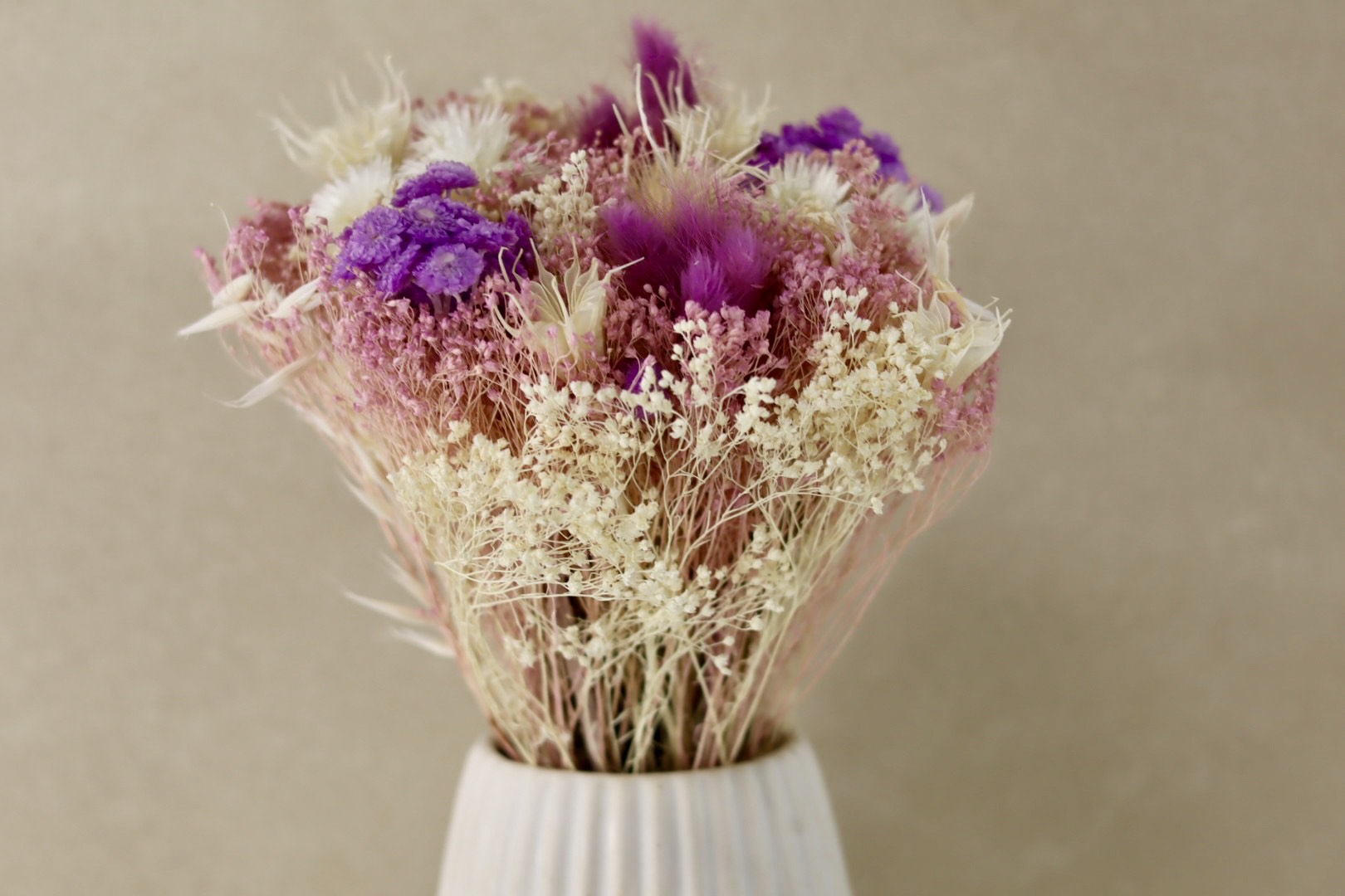 Bleached Light Violet n11 Dried Bouquet