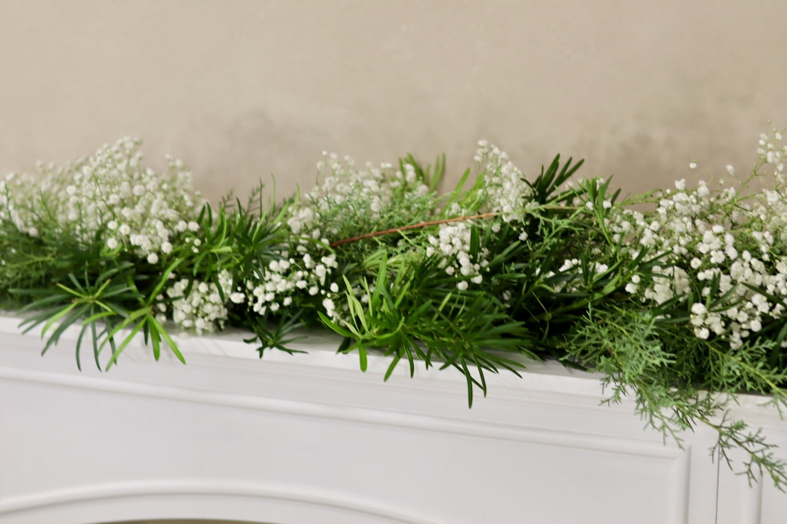 Carolina Frost Garland