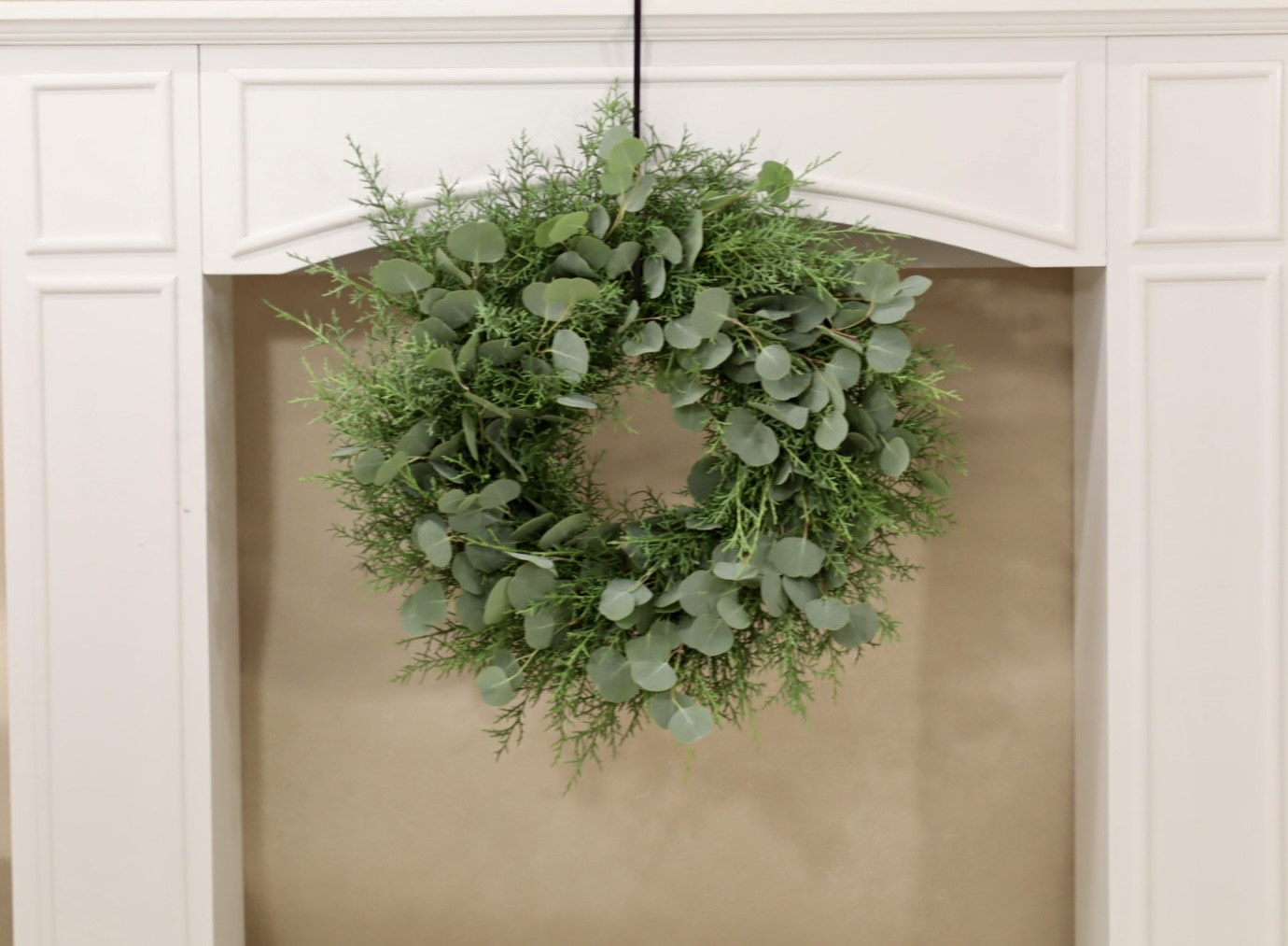 Jack Frost Wreath