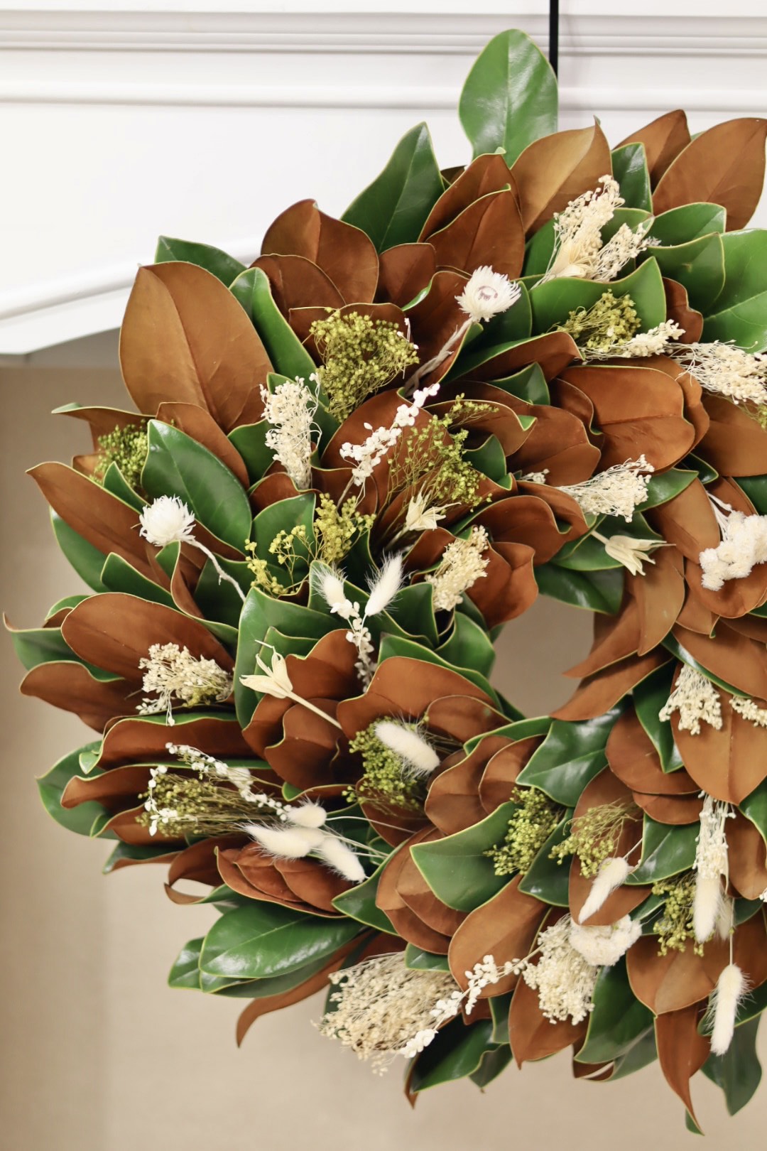 Magnolia Dream Wreath