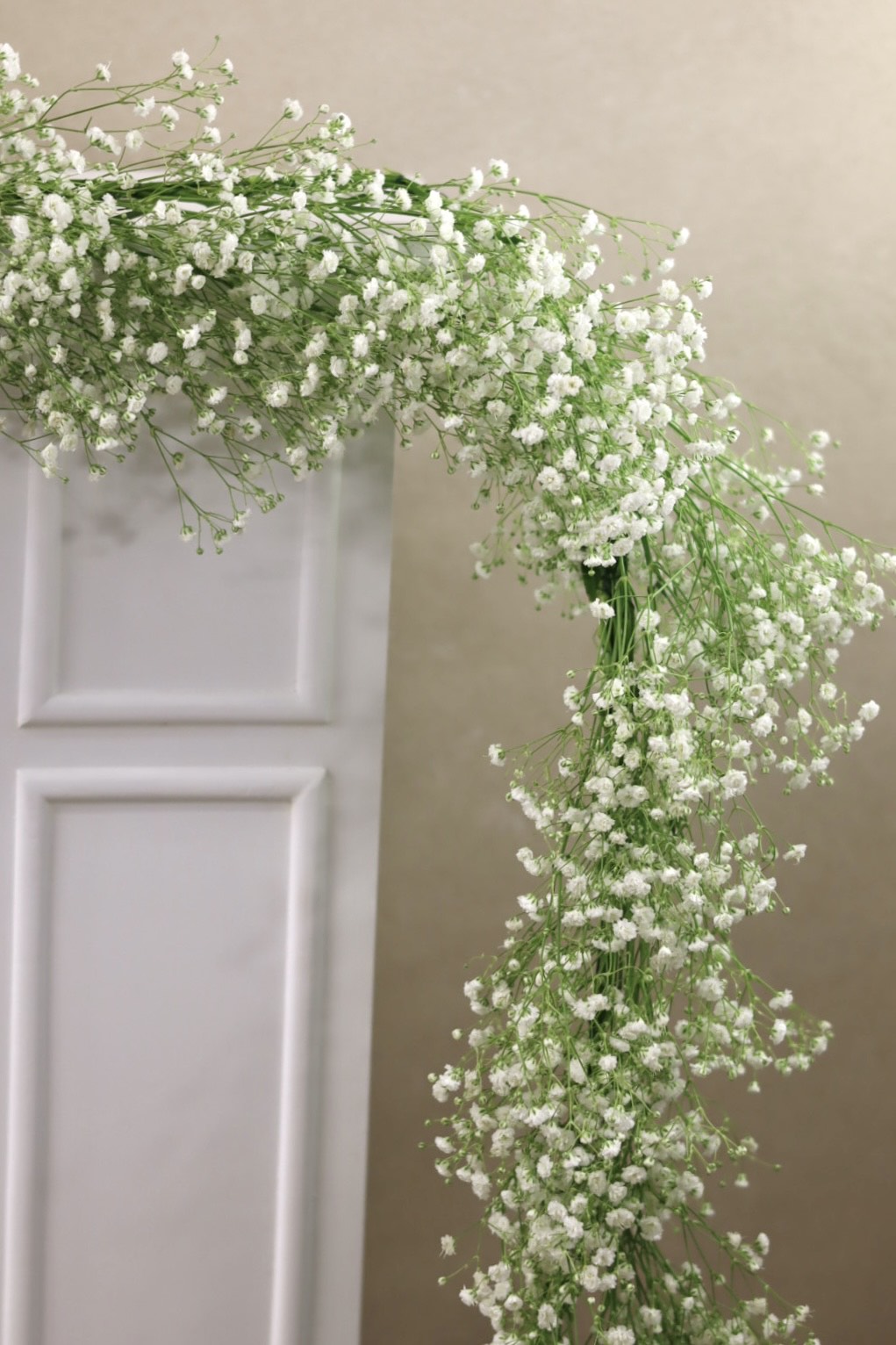Gypsophila Babies Breath Garland