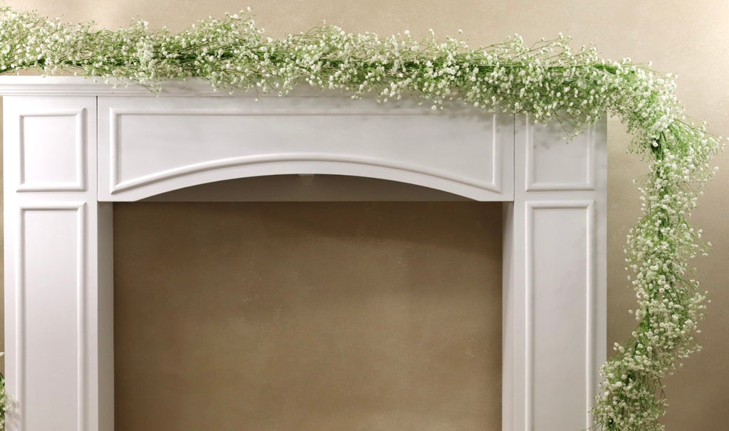 Gypsophila Babies Breath Garland