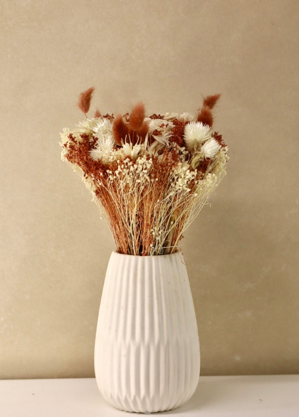 Bleached Moka Mousse n36 Dried Bouquet