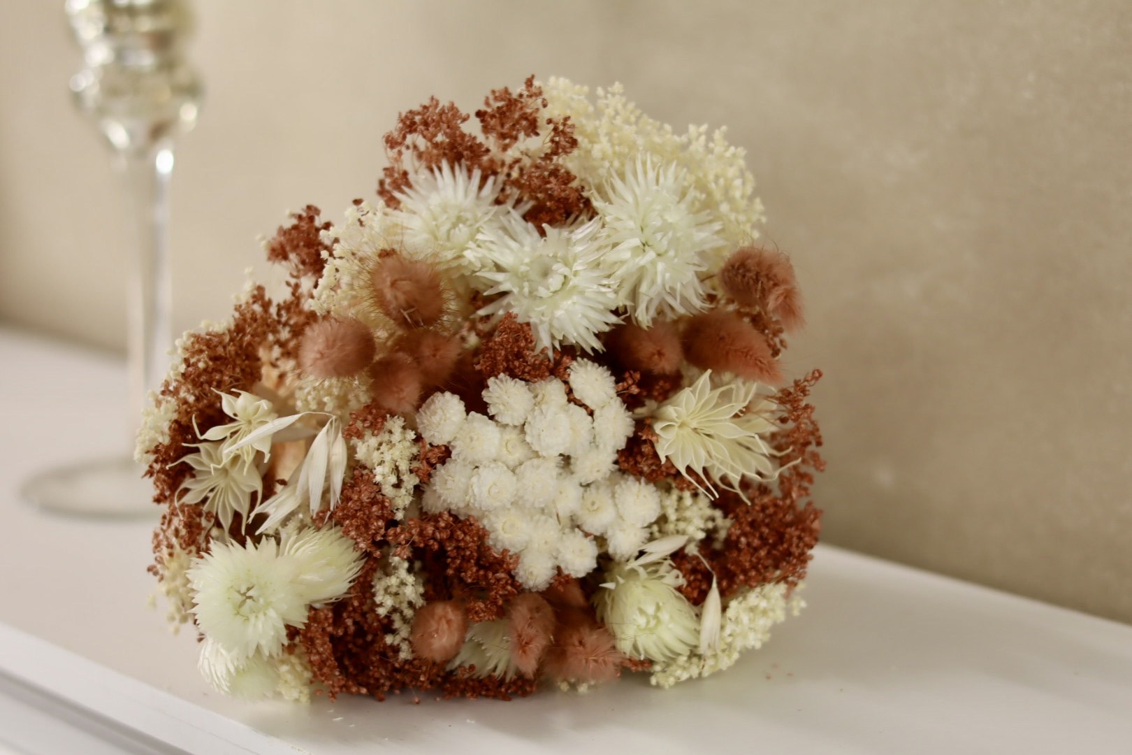 Bleached Moka Mousse n36 Dried Bouquet