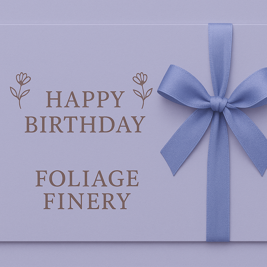 Gift Card - Happy Birthday
