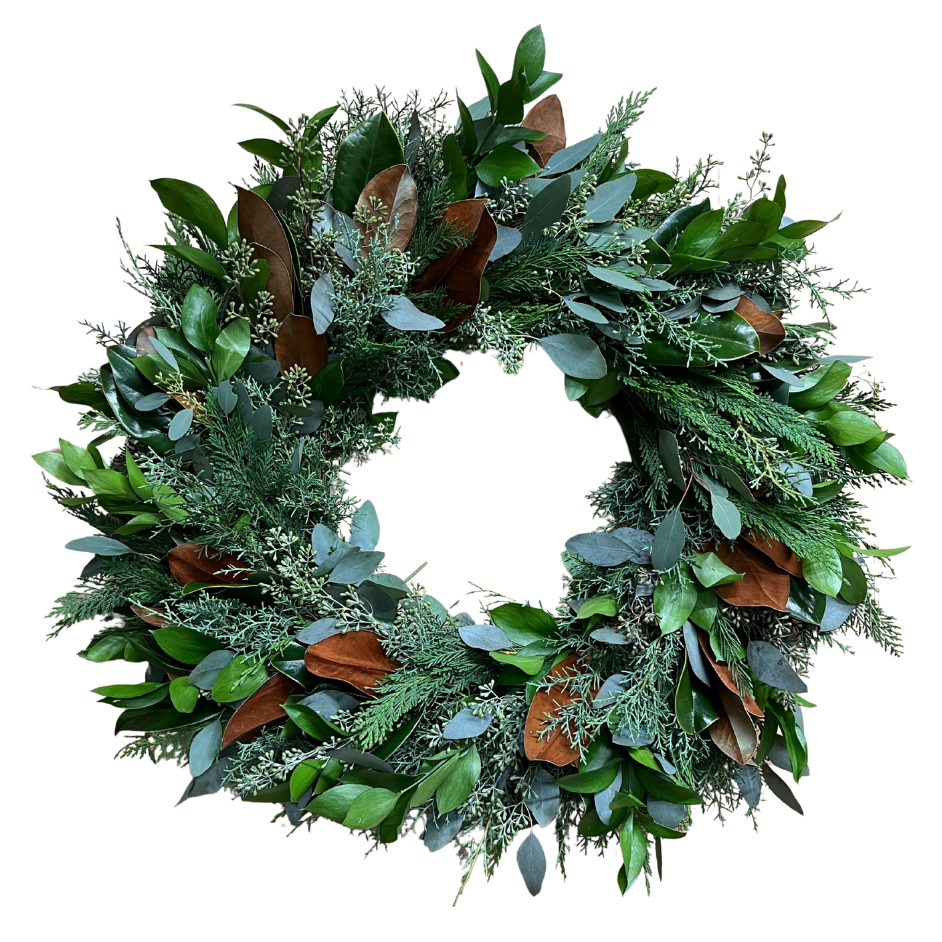 Christmas Cookies Wreath