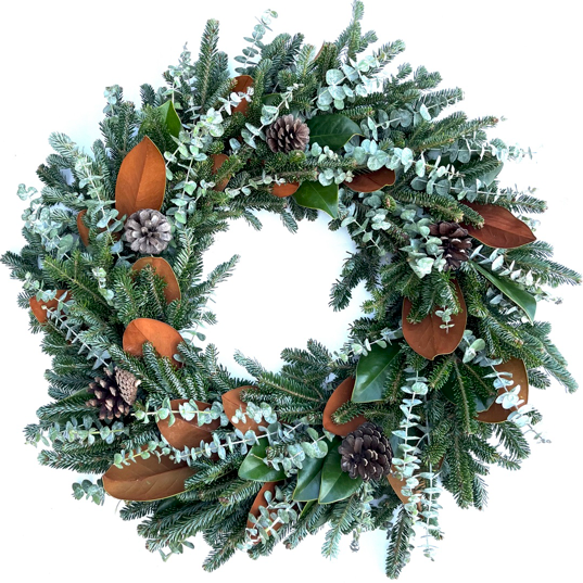 Christmas Wishes Wreath