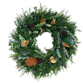 Christmas Morning Wreath