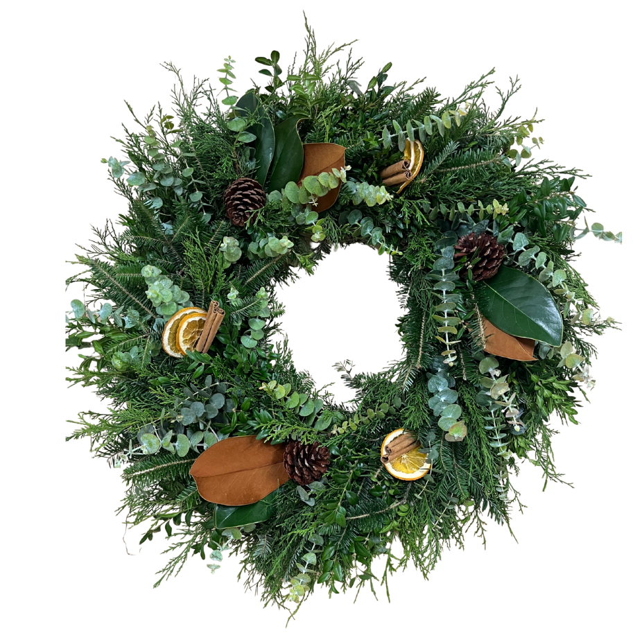 Christmas Morning Wreath