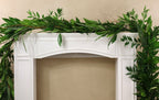 Cocculus Curly Willow Milkyway Nagi & Variegated Lilly Grass Garland