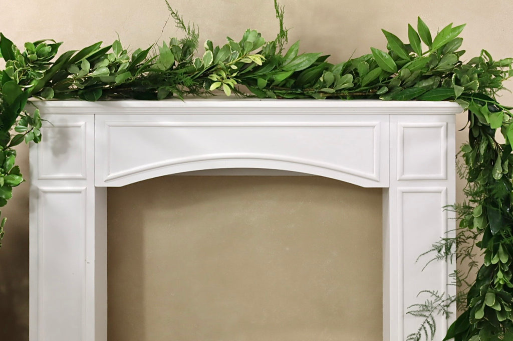 Cocculus Plumosus Variegated Pittosporum Garland
