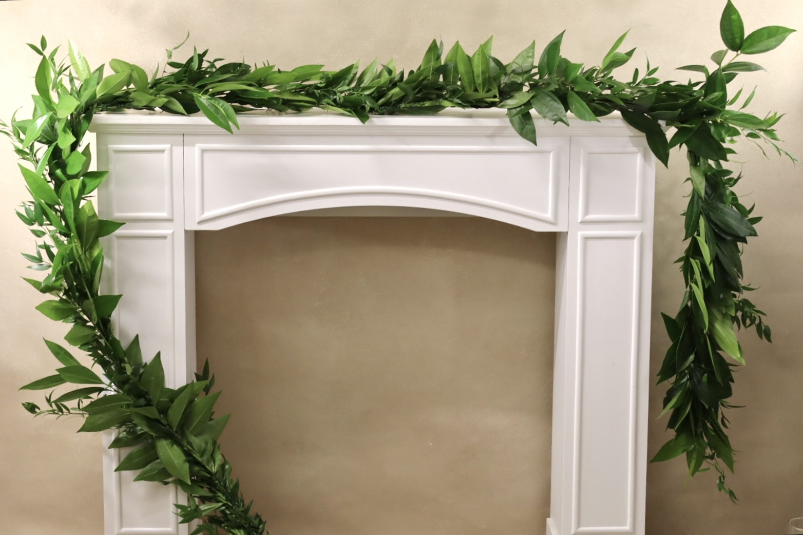 Cocculus and Italian Ruscus  Garland