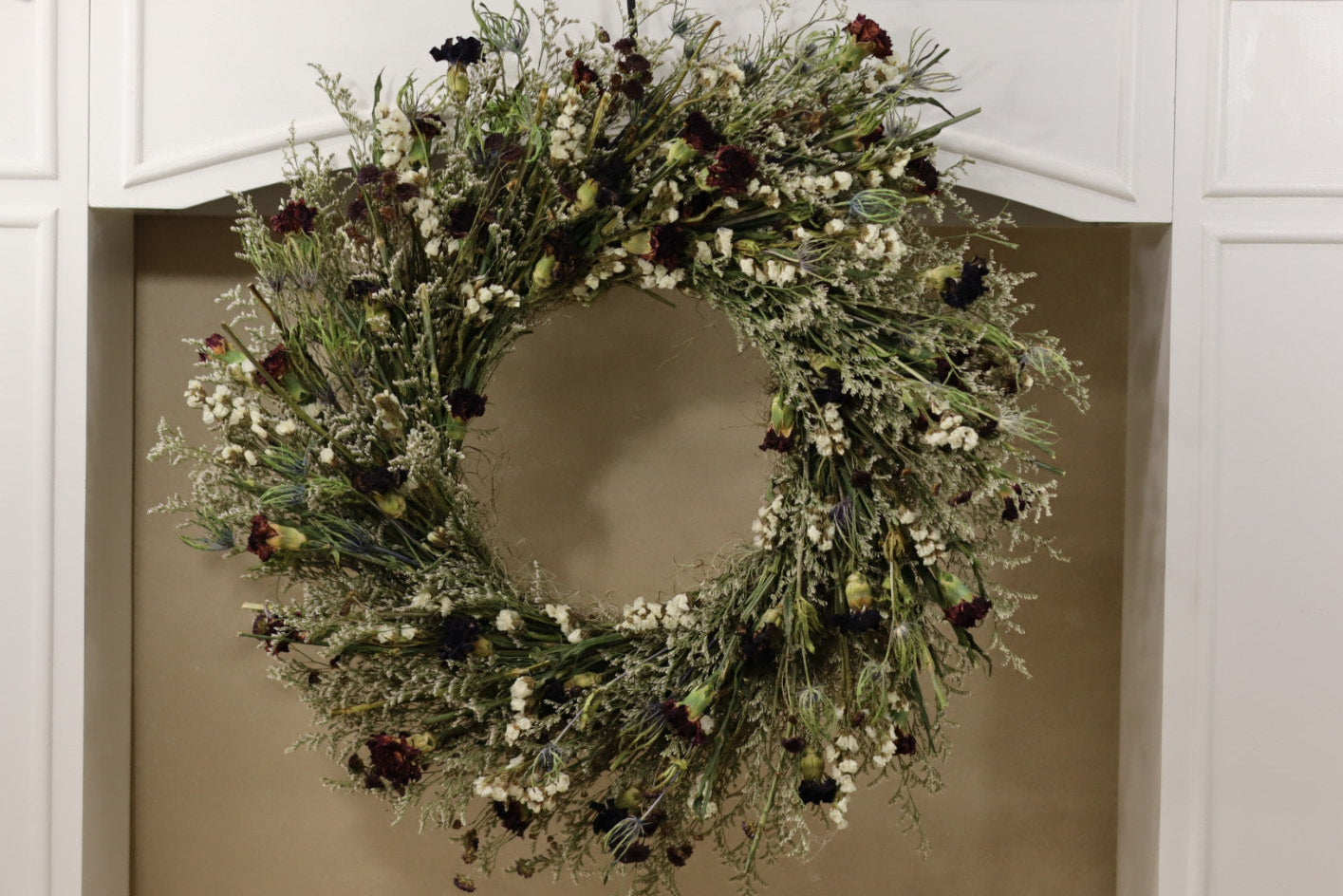 Dried Flower Wreath