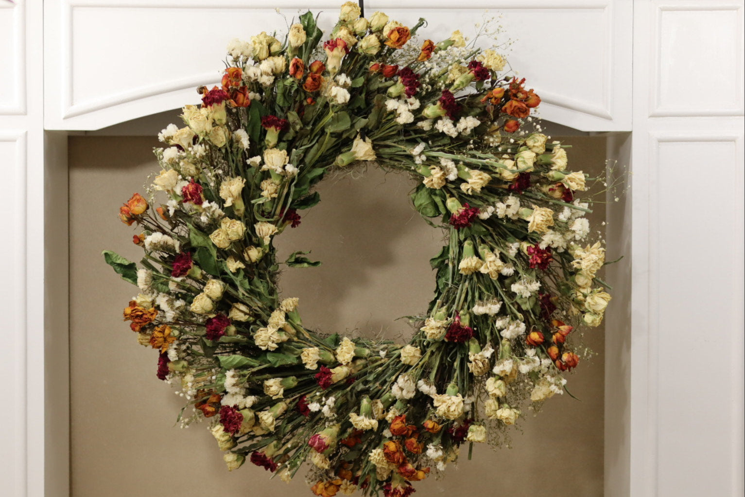 Dried Flower Wreath