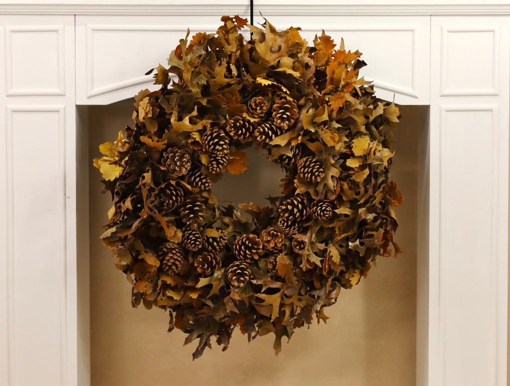 Feeling Oak-ay Wreath