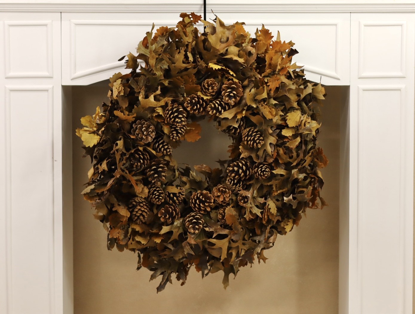 Feeling Oak-ay Wreath