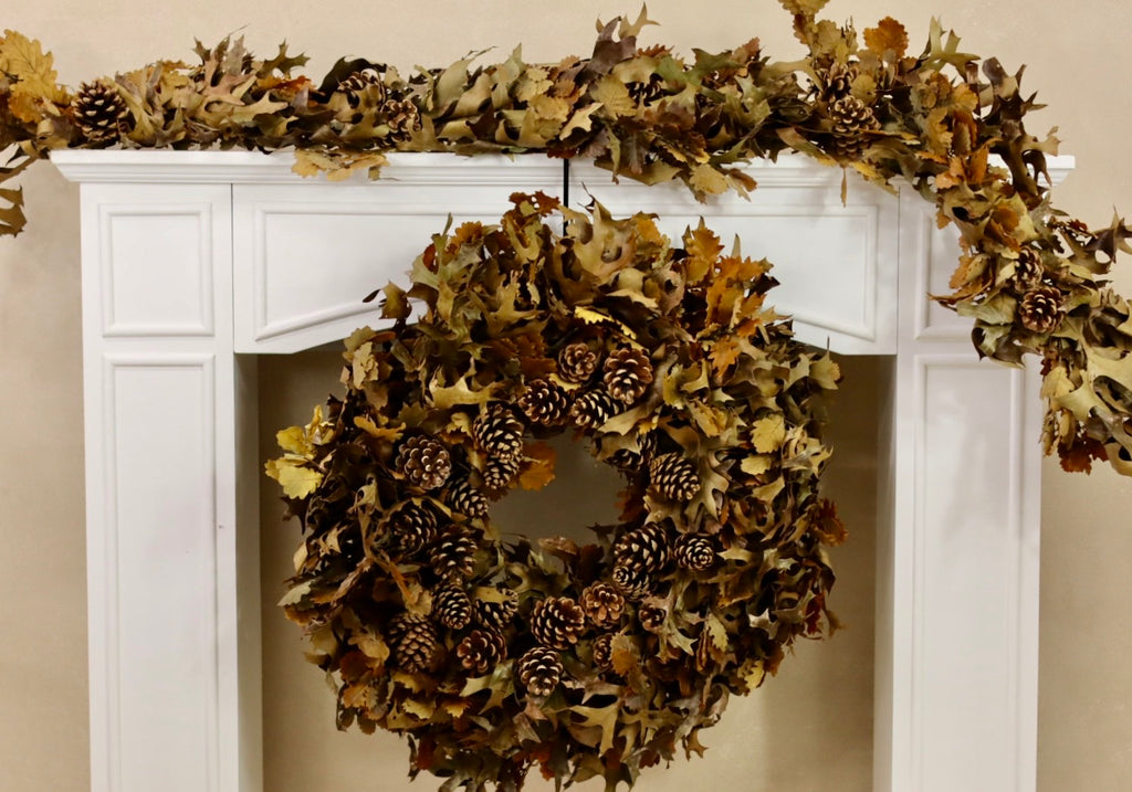 Feeling Oak-ay Wreath