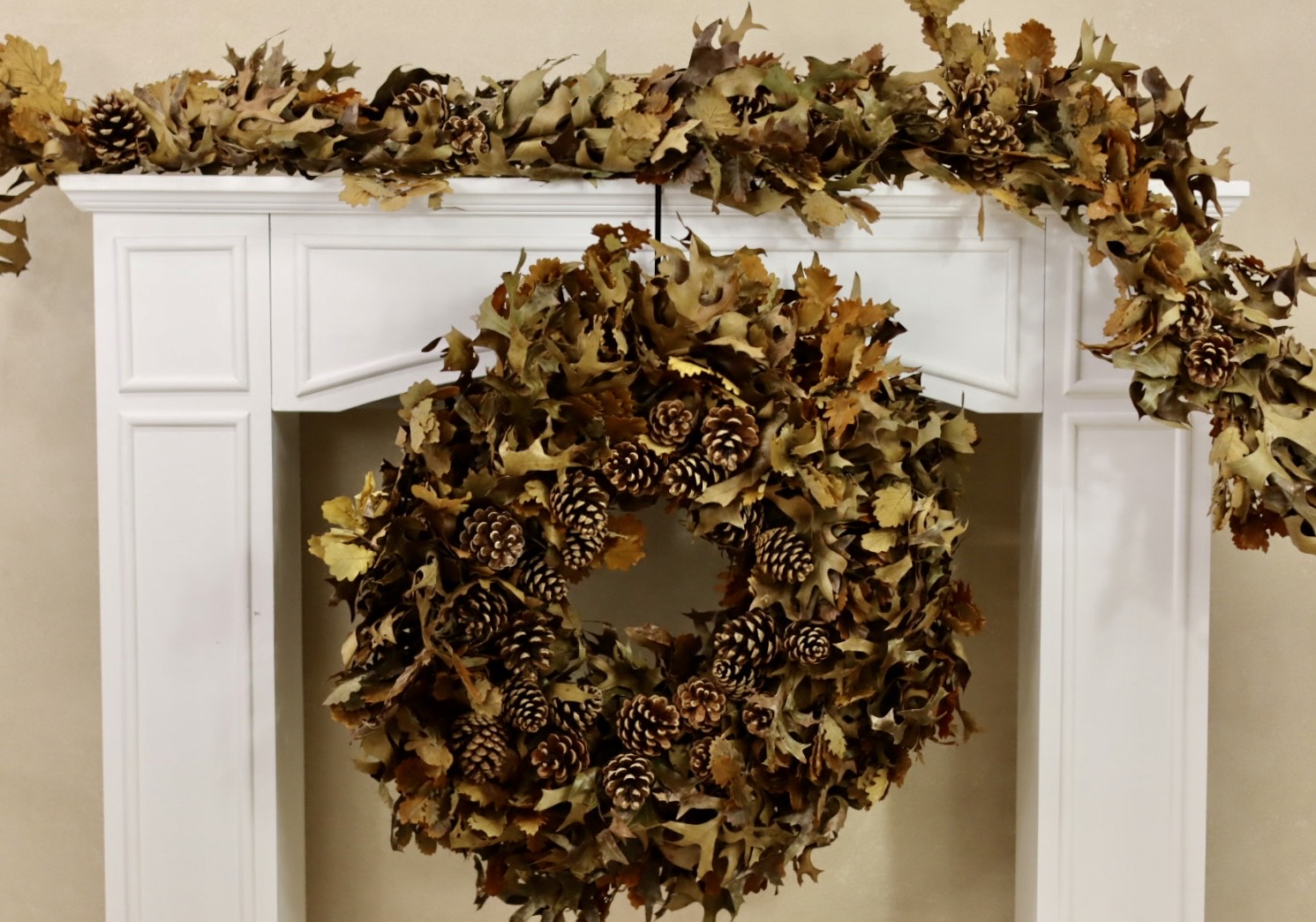 Feeling Oak-ay Wreath