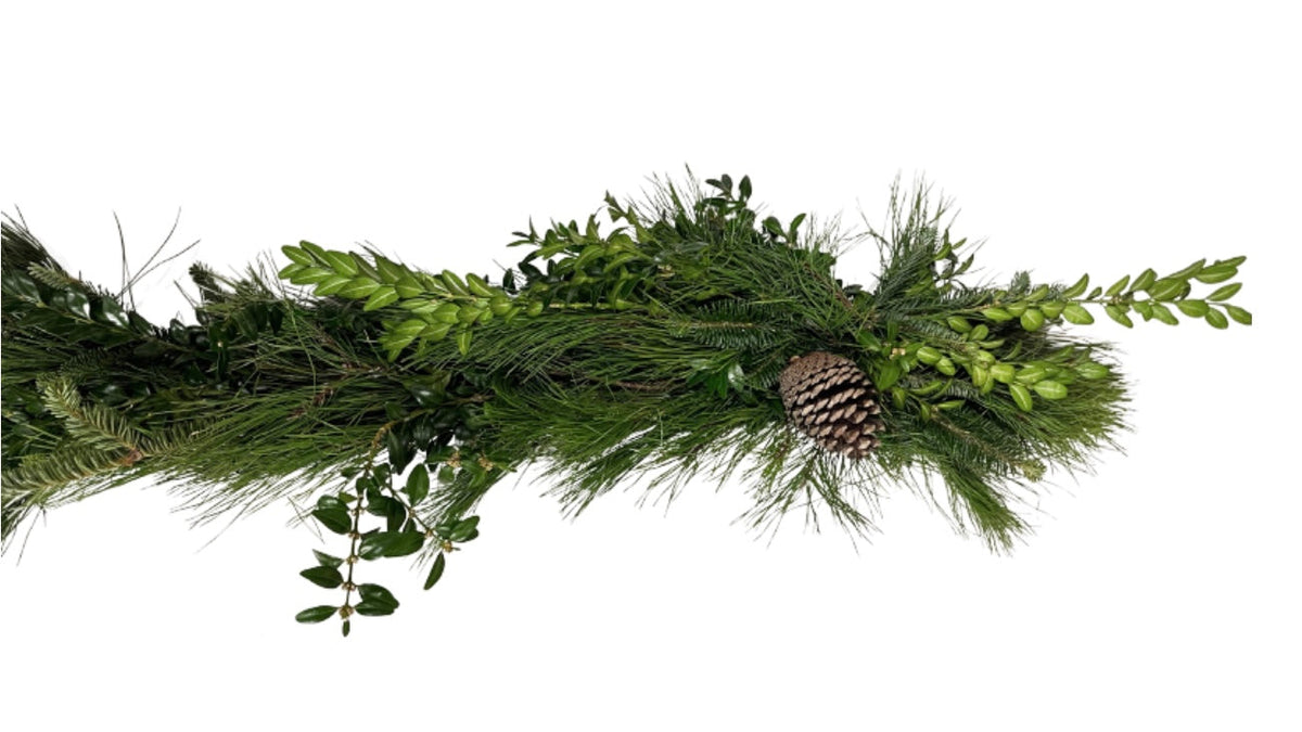 Christmas Carol Christmas Garland