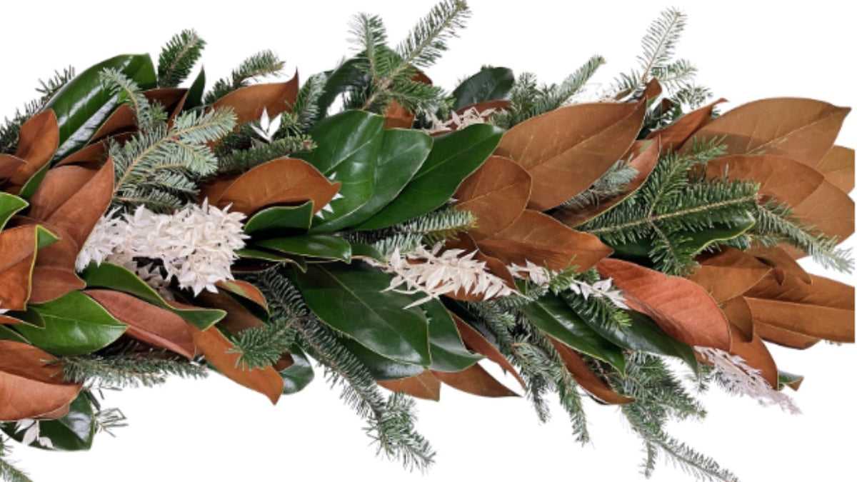 Fireside Christmas Garland