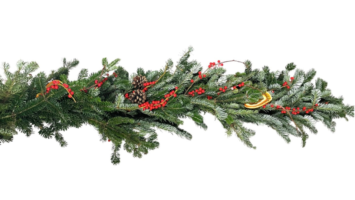 Grandmas Recipe Christmas Garland