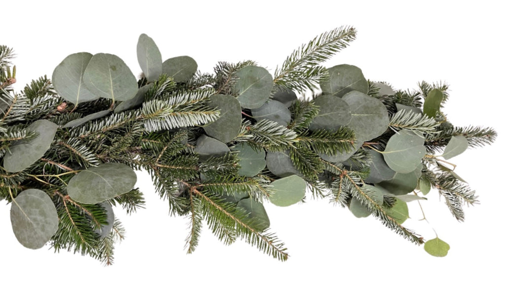 Silver Bells Garland
