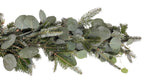Silver Bells Garland
