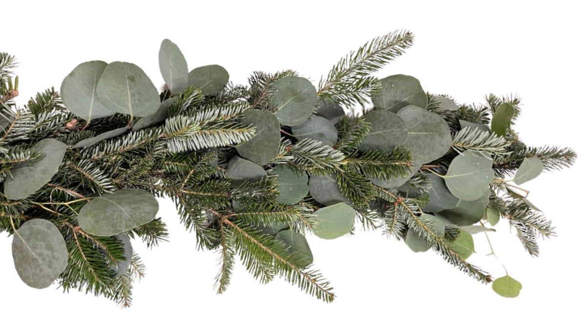 Silver Bells Garland
