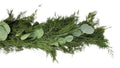Winter Slope Christmas Garland