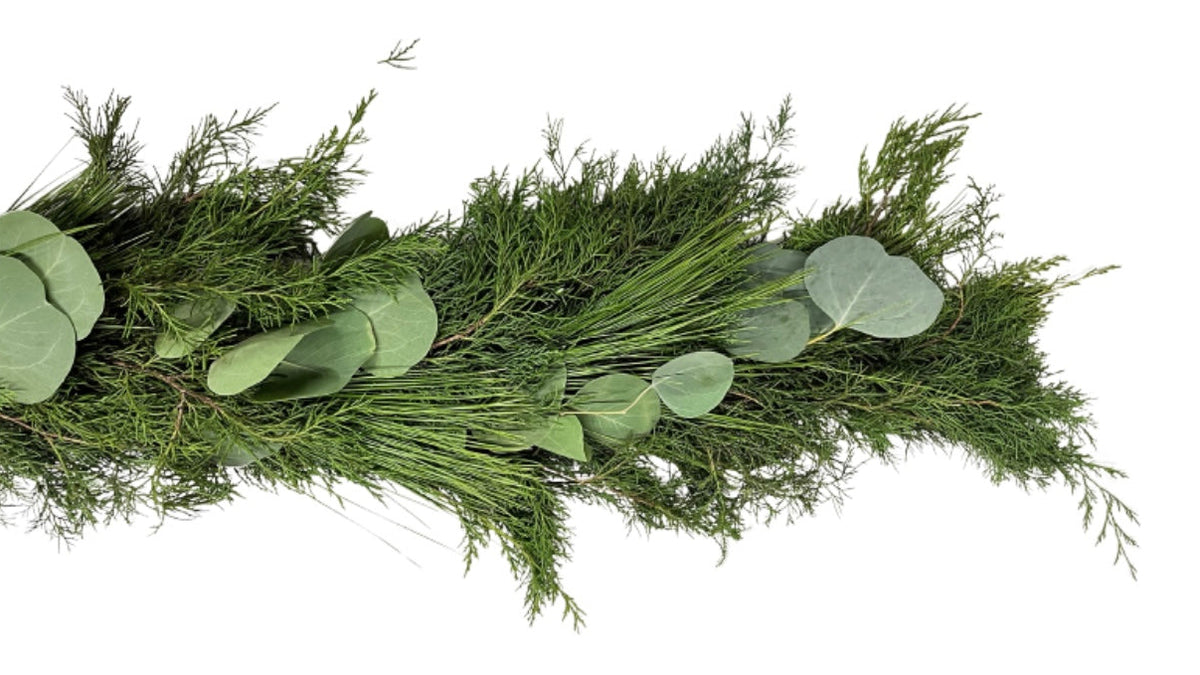 Winter Slope Christmas Garland