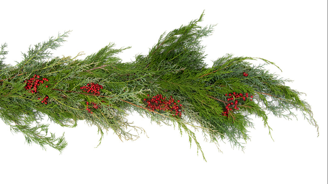 Winter Wonderland Christmas Garland