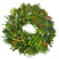 Gingerbread Man Christmas Wreath