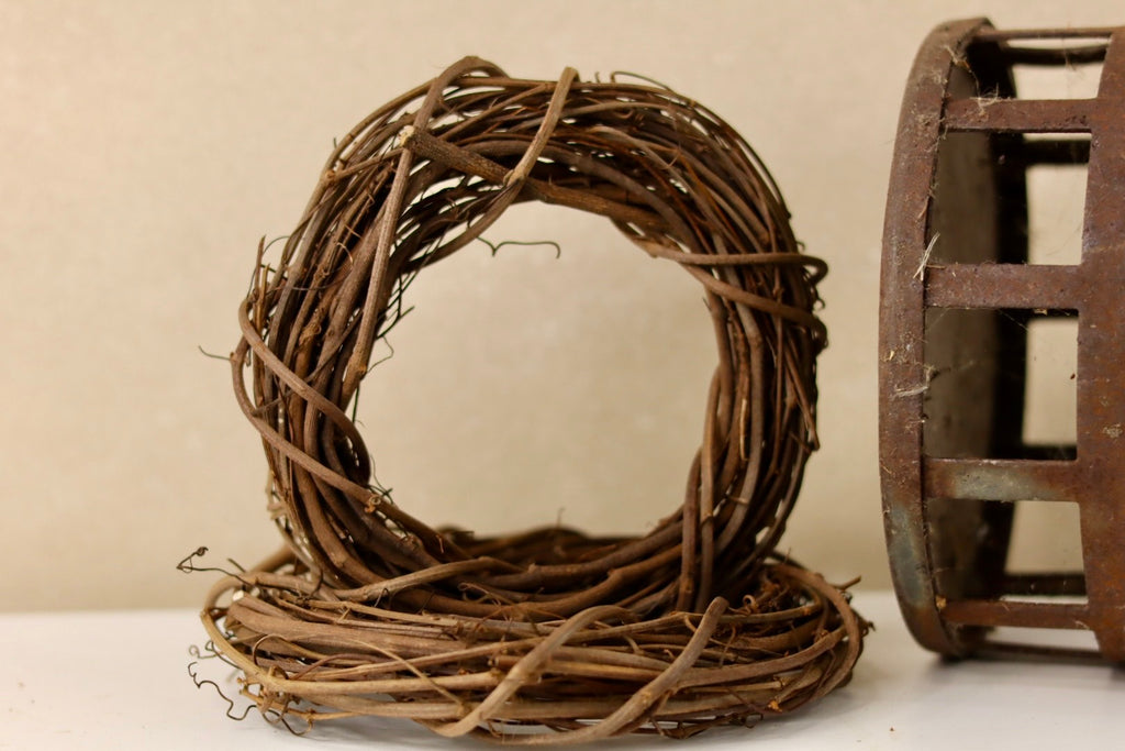 Grapevine Wreath 5"