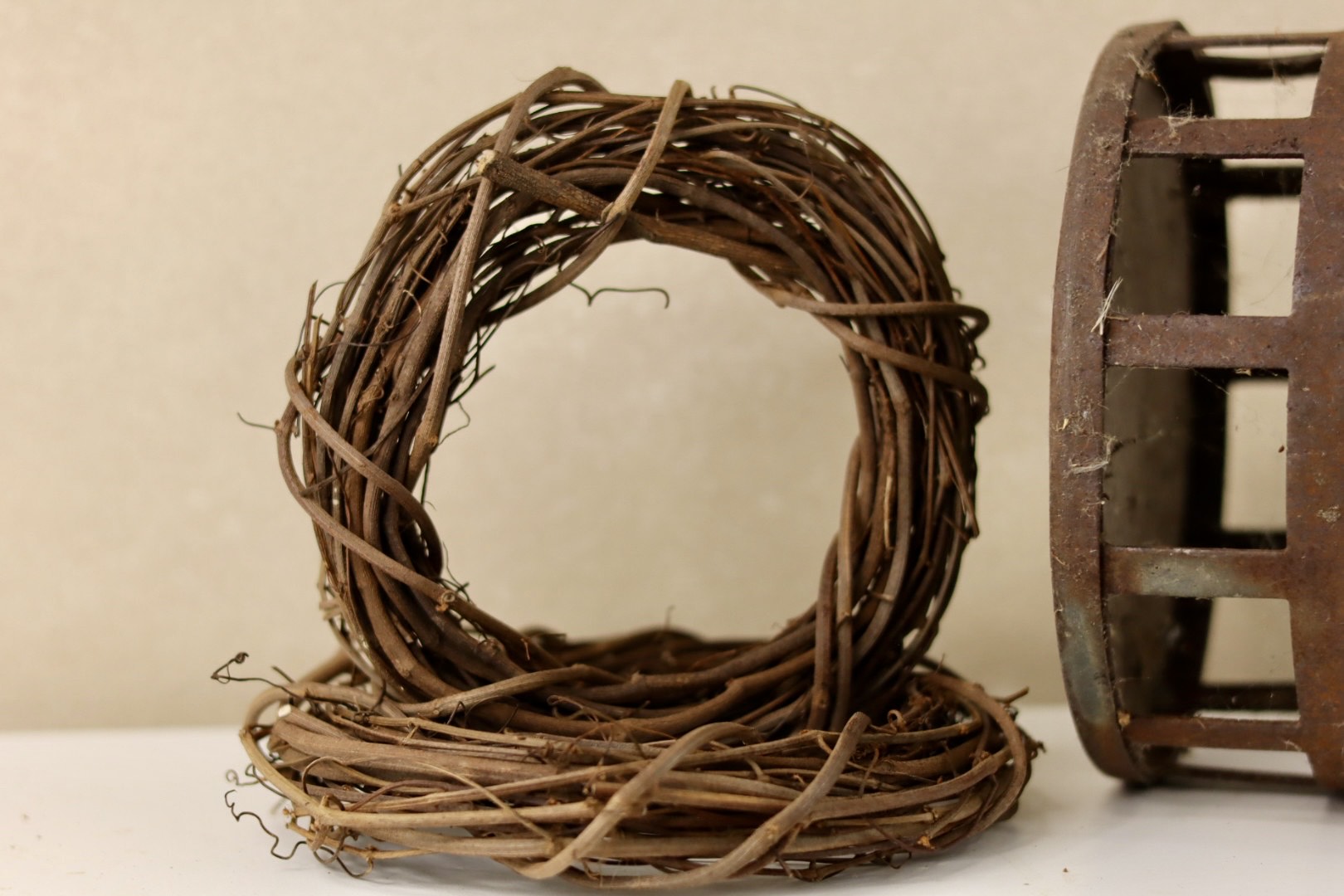 Grapevine Wreath 5"