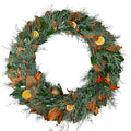 Holiday Cheer Christmas Wreath