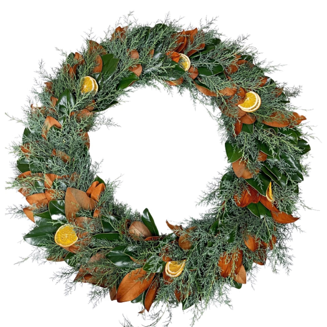 Holiday Cheer Christmas Wreath
