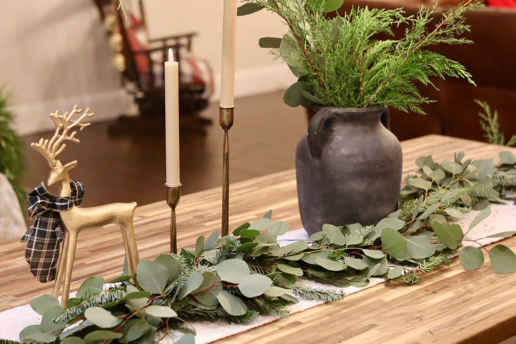 Silver Bells Garland