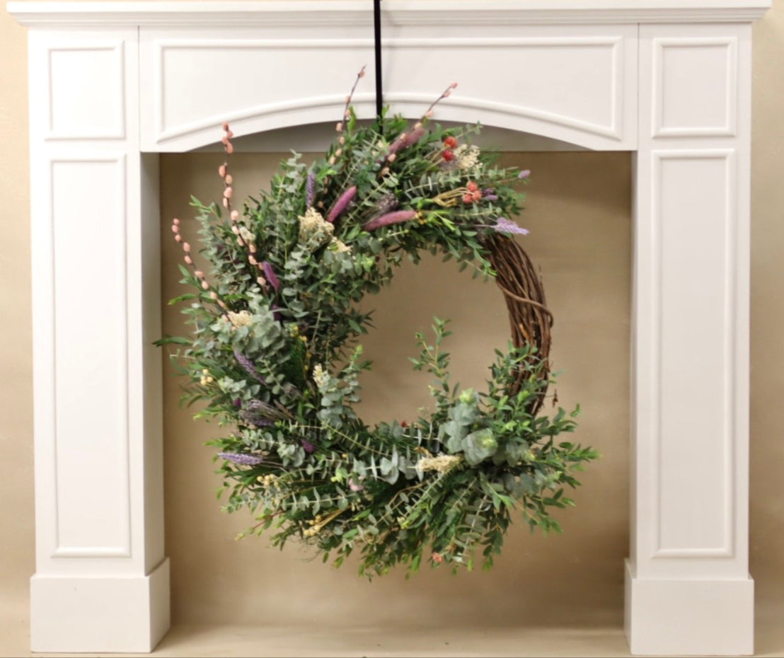 Garden in Bloom Wreath