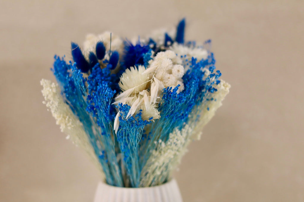 Bleached Blue n21 Dried Bouquet