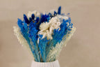Bleached Blue n21 Dried Bouquet