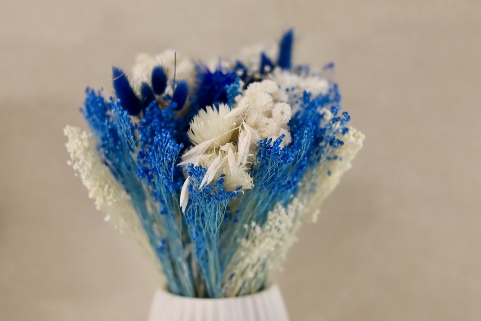 Bleached Blue n21 Dried Bouquet