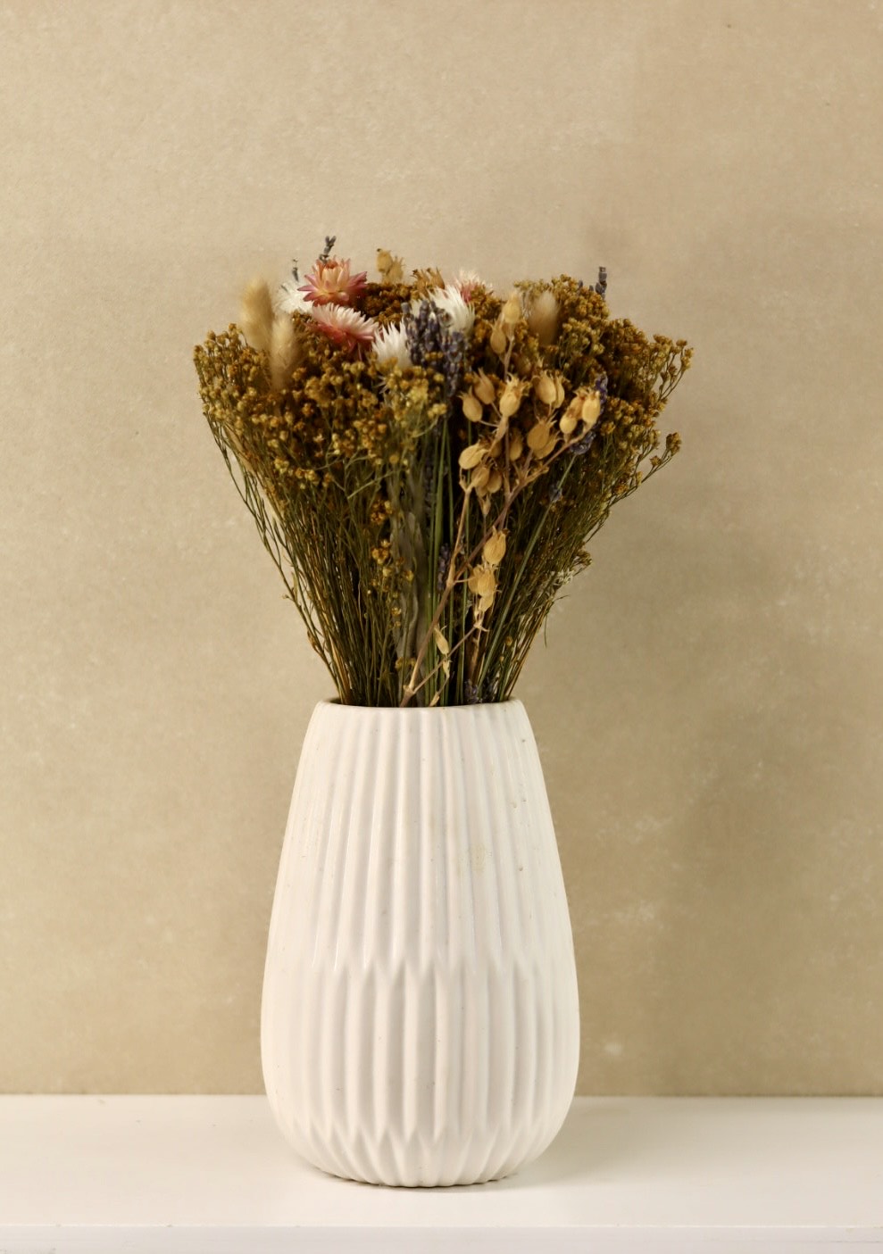Natural Pink n24 Dried Bouquet