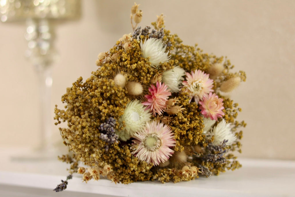 Natural Pink n24 Dried Bouquet