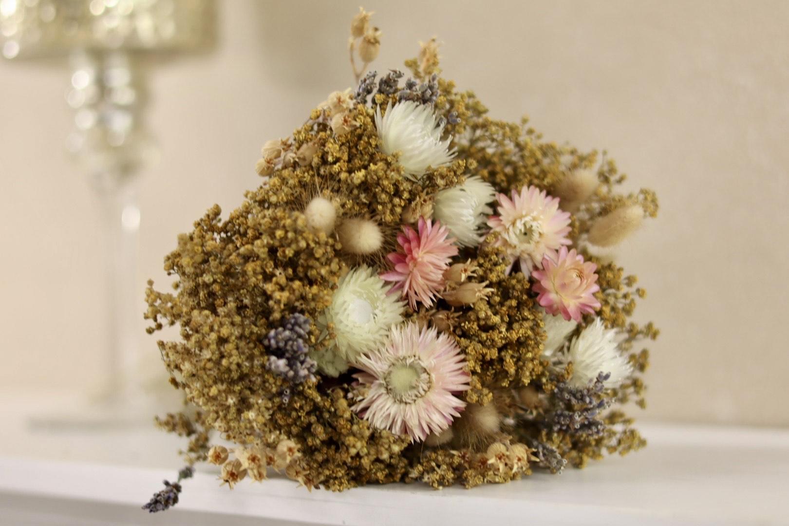 Natural Pink n24 Dried Bouquet