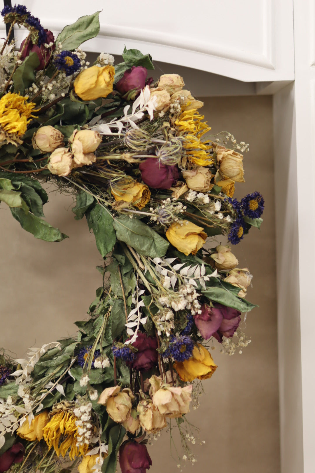 Dried Flower Wreath