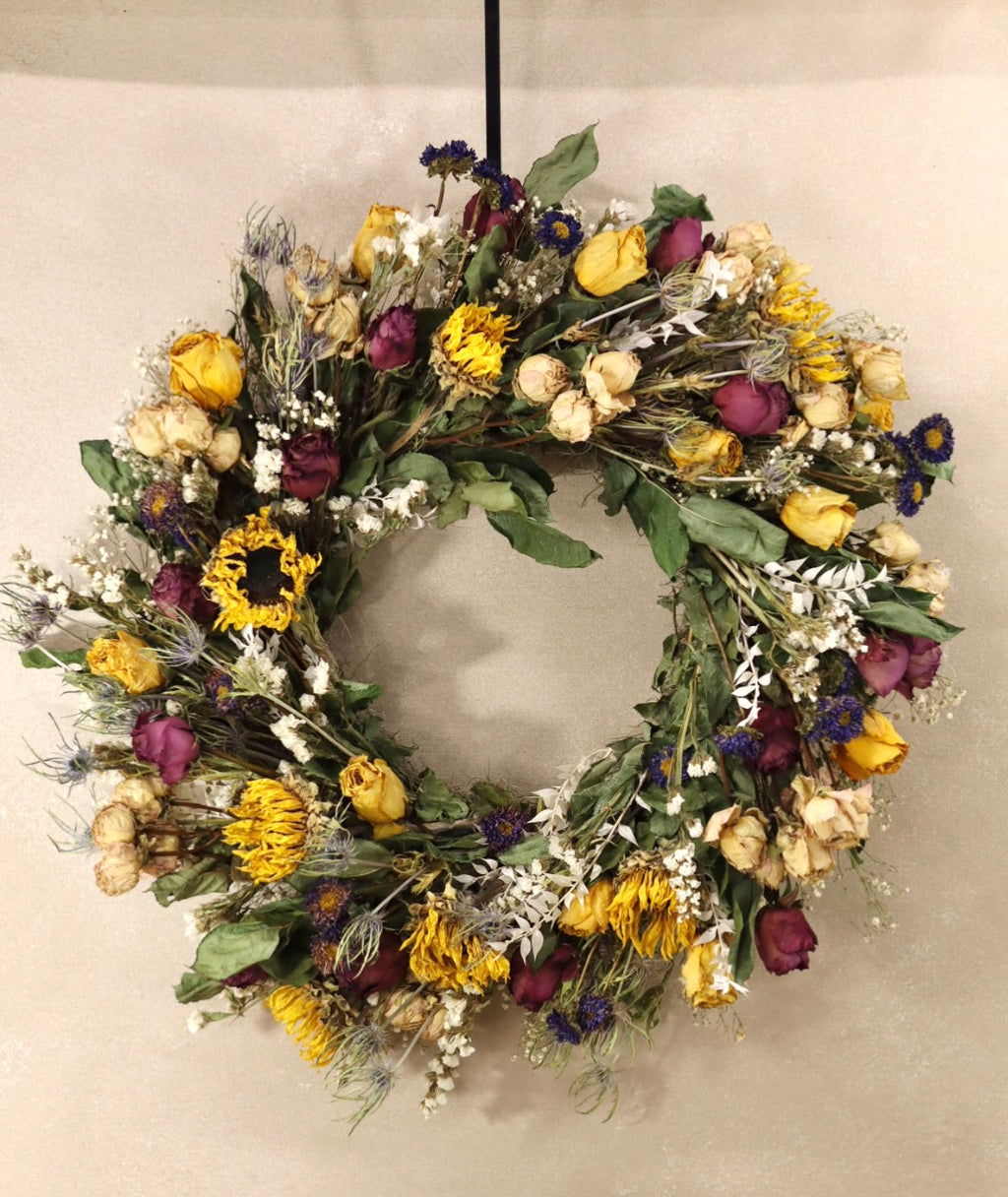 Dried Flower Wreath