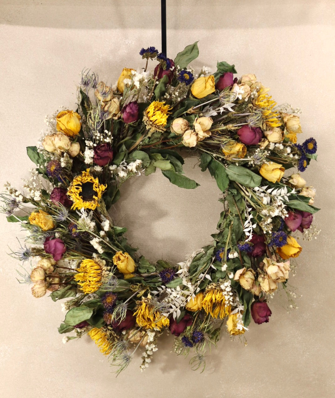 Dried Flower Wreath