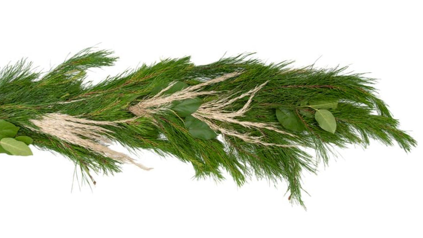Sleigh Ride Christmas Garland
