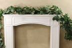 Silver Dollar and Italian Ruscus Garland